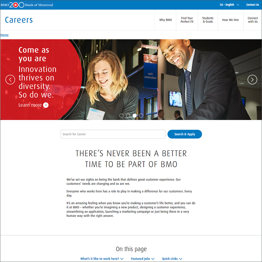 BMO Careers